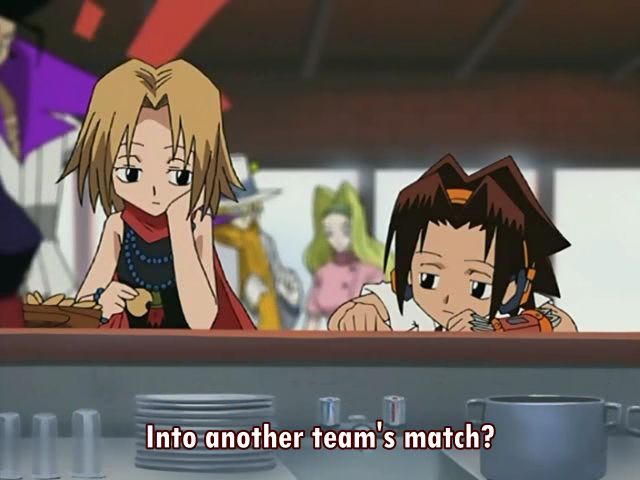 Otaku Gallery  / Anime e Manga / Shaman King / Screen Shots / Episodi / 52 - Special Training Assembly of all members / 009.jpg